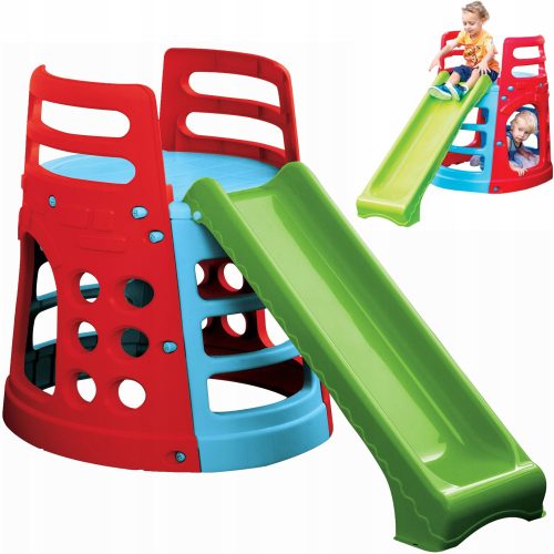 SLIDE PLAYGROUND GYMNASTICS TOWER WALL CHILDREN'S HOUSE XL