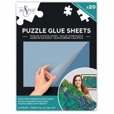  Jig&Puz Puzzle 3000 pieces Glued sheets for 3000 pieces 80008