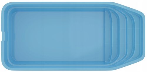 Rectangular swimming pool of the Pool Technology Center, 750 x 360 cm