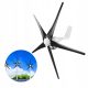 B&R 1200 W wind turbine