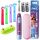  Oral-B Kids Princess Electric Toothbrush with Case 3+