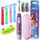  Oral-B Kids Princess Electric Toothbrush with Case 3+