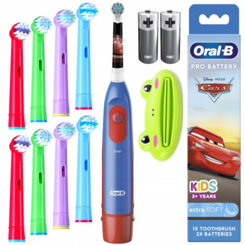  Oral-B Kids 3+ Electric Toothbrush for Cars in Set