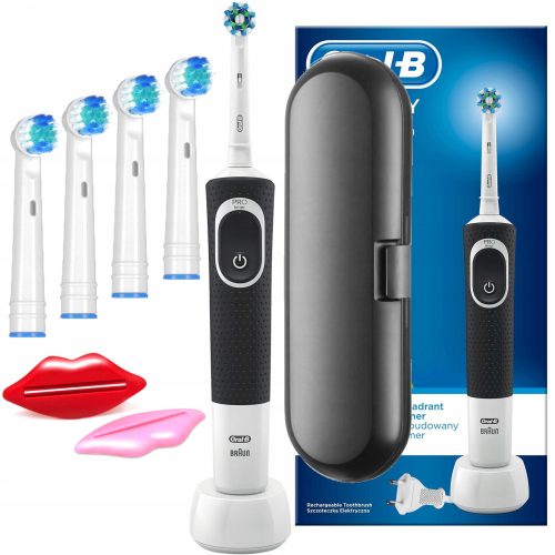  Oral-B D100 Vitality Cross Action Electric Toothbrush black + 3 more products