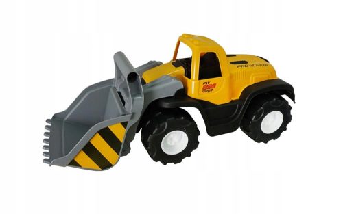  Large Italian Excavator For children Adriatic Gigant Bulldozer 70cm