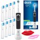  Oral-B D100 Vitality Cross Action Electric Toothbrush black + 2 more products