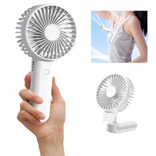  Mini ventilateur hwzbiz h-03 blanc