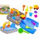 SANDBOX WITH COVER, CRANE SLIDE + ACCESSORIES