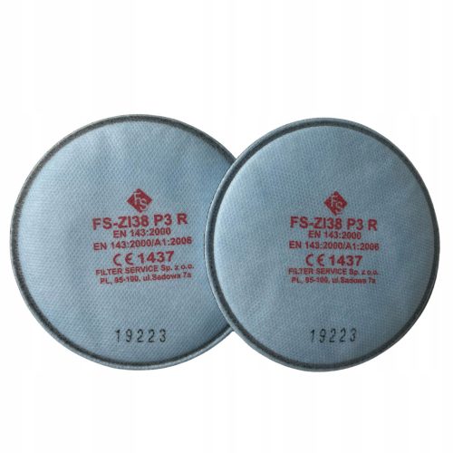 3M Dust Mask Filter for Masks 2138