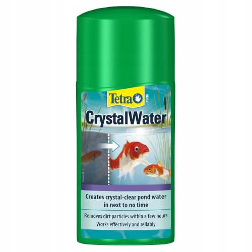  Tetra Pond CrystalWater T180635 water clarification preparation 250 ml