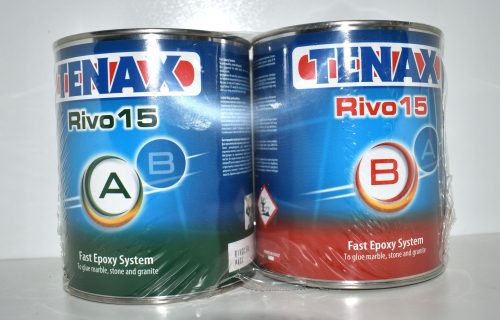 TENAX Thick Epoxy Adhesive RIVO 15 A+B beige