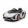  Lamborghini SIAN Battery Ride-On for Kids White + Remote Control + EVA + Slow Start