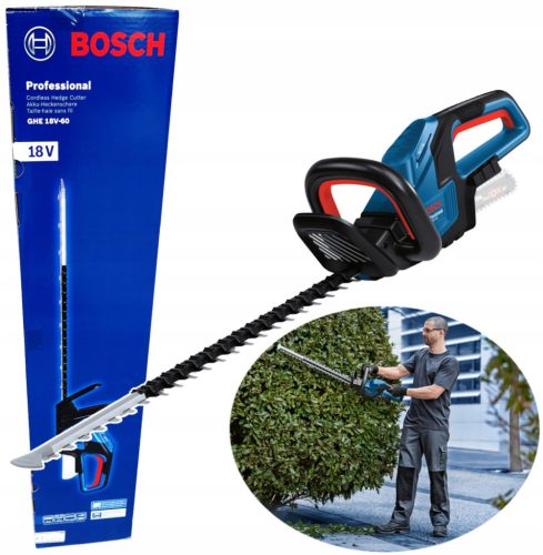  Bosch Cordless Electric Shears 60 cm 18 V