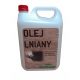 Linseed oil impregnation for wood 5l natural