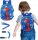  Harnesses CHILDREN'S BACKPACK-LINEN HARNESS Blue tones + flap Cardboard 30 cm x 23 cm x 10 cm 320 g/m² 20 pcs.