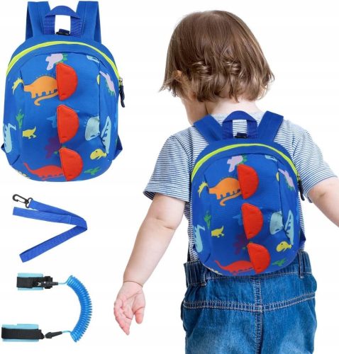  Harnesses CHILDREN'S BACKPACK-LINEN HARNESS Blue tones + flap Cardboard 30 cm x 23 cm x 10 cm 320 g/m² 20 pcs.