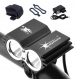  SolarStorm X2 bicycle front light