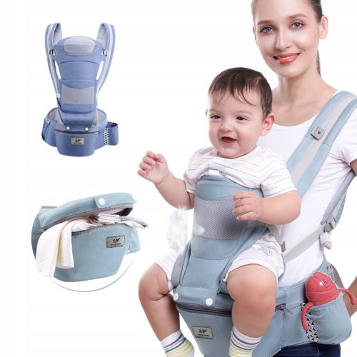  Ergonomic Hip Carrier 15 in 1 25 kg Travel Baby Carrier