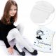  Tights MIKROFIBRA opaque matte children's girls for school fenome