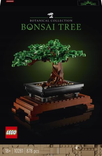  LEGO Classic 22042003 LEGO CREATOR BONSAI TREE PINK GREEN FLOWERS PLANTS DECORATION ORNAMENT