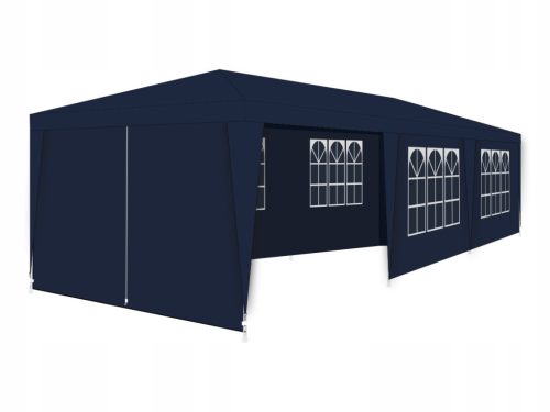  Garden Pavilion Saska, 8 walls, 3 x 9 x 2.5 m