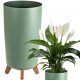  Deco4Home Flowerpot 24 cm x 24 x 45 cm Diameter 24 cm Plastic in Green Shades