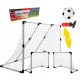 FOOTBALL GOALS FOR CHILDREN 2IN1 + BALL + PUMP