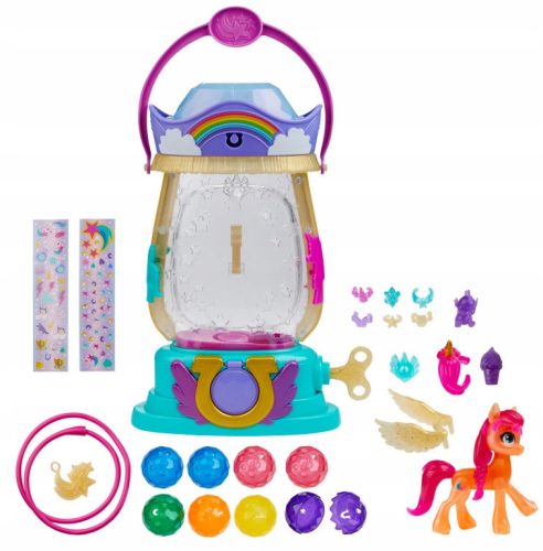  MY LITTLE PONY'S MAGIC LANTERN