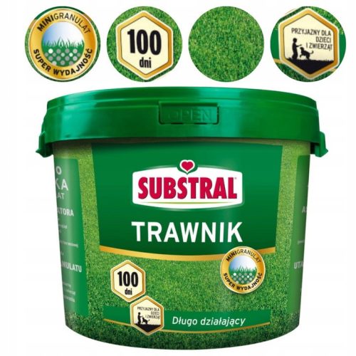  Substral multi-component fertilizer granulate 9.5 kg 9.5 l