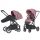  CARRELLO Alfa CRL-5508 Kinderwagen 2024 Rouge Pink + FOIL