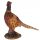  Garden decoration pheasant figure 27.5 cm COLORFUL for the garden on the terrace balcony