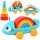  Regenbogenchamäleon Montessori-Puzzle 18m+ ZA4532