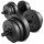  Bituminous adjustable dumbbells 20kg dumbbell set 2x10kg Trex Sport