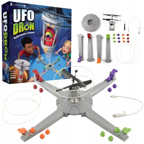  board game Ufodron Lucrum game