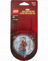  LEGO Minifigures Minifigure Magnet Iron Man L-850673 magnet