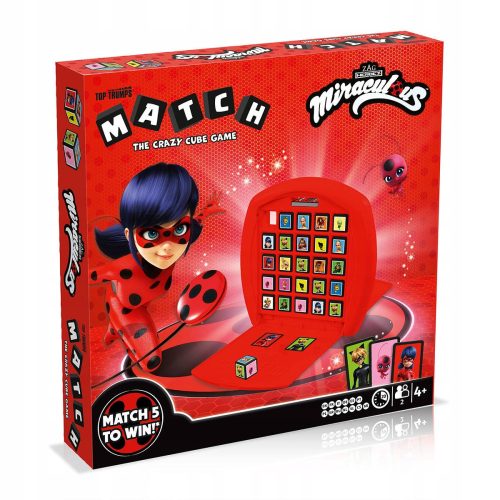  Winning Moves Top Trumps Match: Miraculous