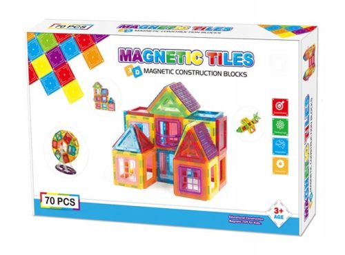  MAGNET BLOCKS 3D MAGNET BLOCKS 70 EL. LARGE