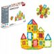  MAGNETIC 3D BUILDING BLOCKS 46 ELEMENTS. LARGE