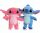  SET 2x STICH+ ANGEL PLUSH TOY PLUSH TOY FIGURE TEDDY BEAR 25cm