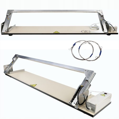 Guillotine cutting machine for cutting Styrofoam 132 cm/26 cm/100 W up to