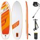 INFLATABLE SUP SURFBOARD + PADDLE + PUMP