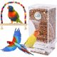  AUTOMATIC DISPENSER FEEDER FOR BIRDS, PARROTS, NOCKIES, CARABINS