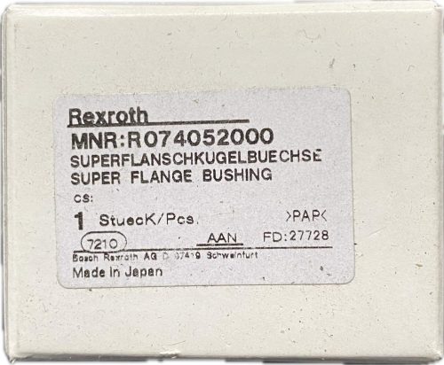 Rexroth MNR Axiallager R074052000 20 x 32 mm