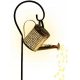  Decorative garden solar lamp, LED watering can