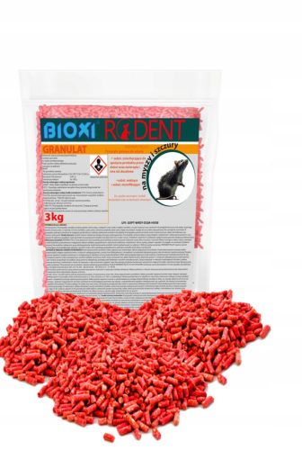  Bioxi rodent poison against mice and rats 3 kg