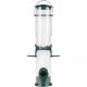  BIRD FEEDER, LARGE TUBES, 7.5 x 7.5 x 34 cm