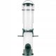  BIRD FEEDER, LARGE TUBES, 7.5 x 7.5 x 34 cm