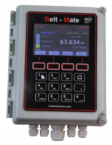 BELT-MATE-Messintegrator