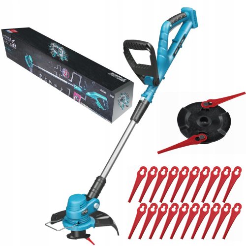  DEDRA CORDLESS LAWN TRIMMER DED6990 CUTTING WIDTH 240 mm