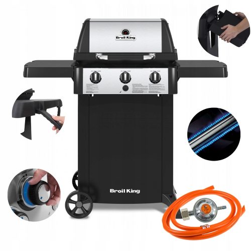 Broil King Gem 310 Gas Grill